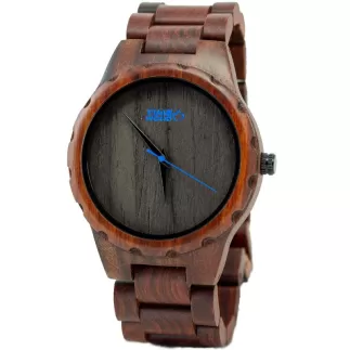 Dřevěné santalové hodinky TimeWood RONIN s věnováním zdarma