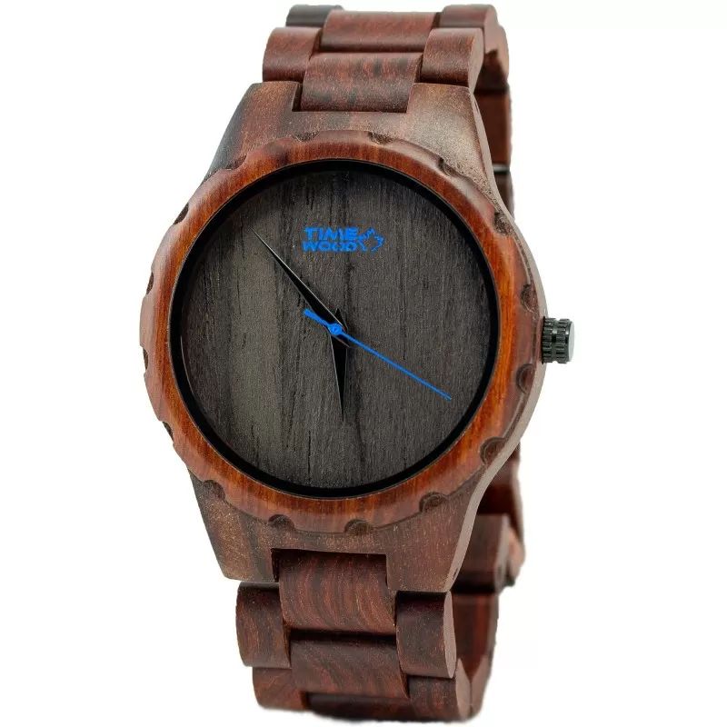 Dřevěné hodinky TimeWood RONIN Dřevěné hodinky TimeWood RONIN