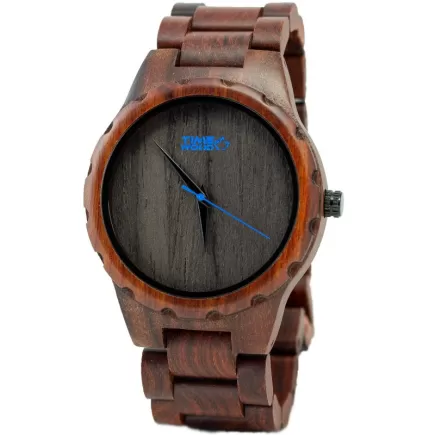 Dřevěné santalové hodinky TimeWood RONIN s věnováním zdarma