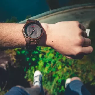Dřevěné hodinky TimeWood HANK