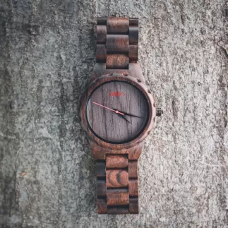 Náramkové hodinky ze dřeva TimeWood HANK 