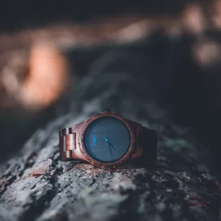 Dřevěné hodinky NUSSY TimeWood