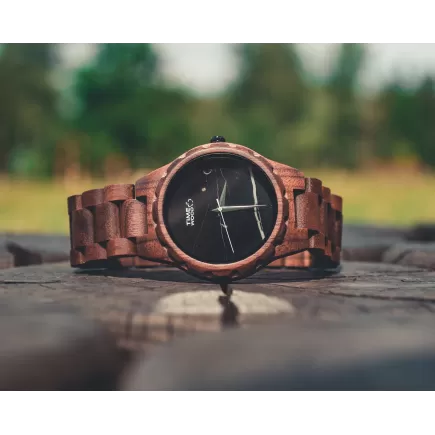Dřevěné hodinky TimeWood ROKKO