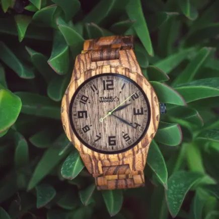 Dřevěné hodinky TimeWood LOOT