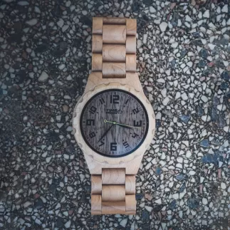 Dřevěné hodinky TimeWood WILLS