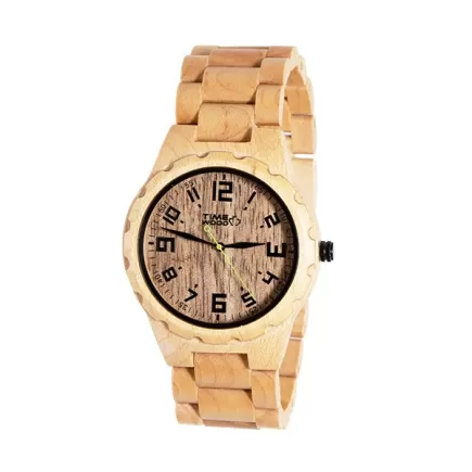 Hodinky ze dřeva s vlastním věnováním TimeWood WILLS