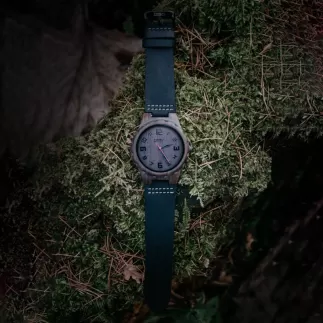 Unisex hodinky ze dřeva s vlastním věnováním TimeWood WANDAL 