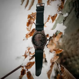 Moderní dřevěné hodinky TimeWood WANDAL s gravírováním zdarma