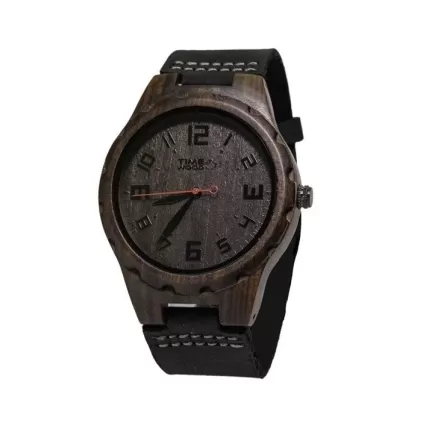 Dřevěné hodinky TimeWood WANDAL s gravírováním zdarma