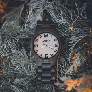 Luxusní hodinky ze dřeva TimeWood GRAT 