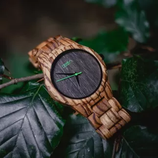 Dřevěné hodinky TimeWood CORRAL