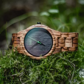 Dřevěné hodinky TimeWood CORRAL