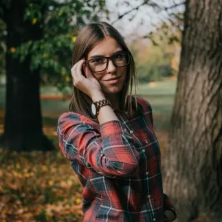 Dřevěné brýlové obruby  TimeWood Ambien s gravírováním zdarma