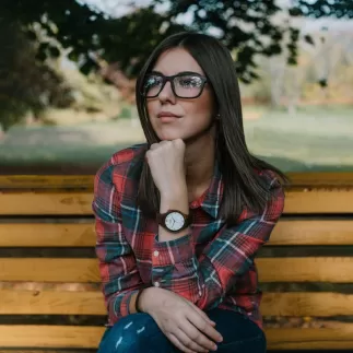 Dřevěné brýlové obruby  TimeWood Ambien s gravírováním zdarma