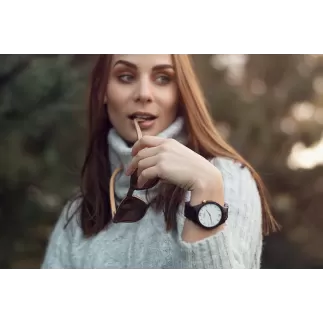 Designové hodinky TimeWood LORE ze dřeva