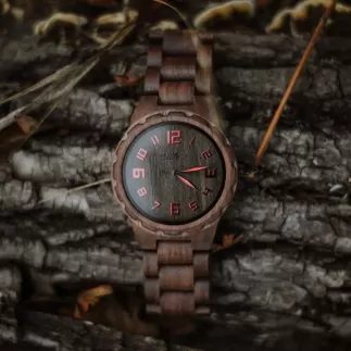 Hodinky ze dřeva TimeWood WOOZ s vlastním gravírováním