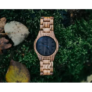 Originální hodinky ze dřeva TimeWood ROXY s gravírováním zdarma