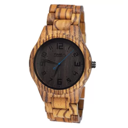 Dřevěné unisex hodinky s vlastním věnováním TimeWood ROXY