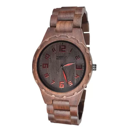 Ořechové unikátní hodinky TimeWood WOOZ 