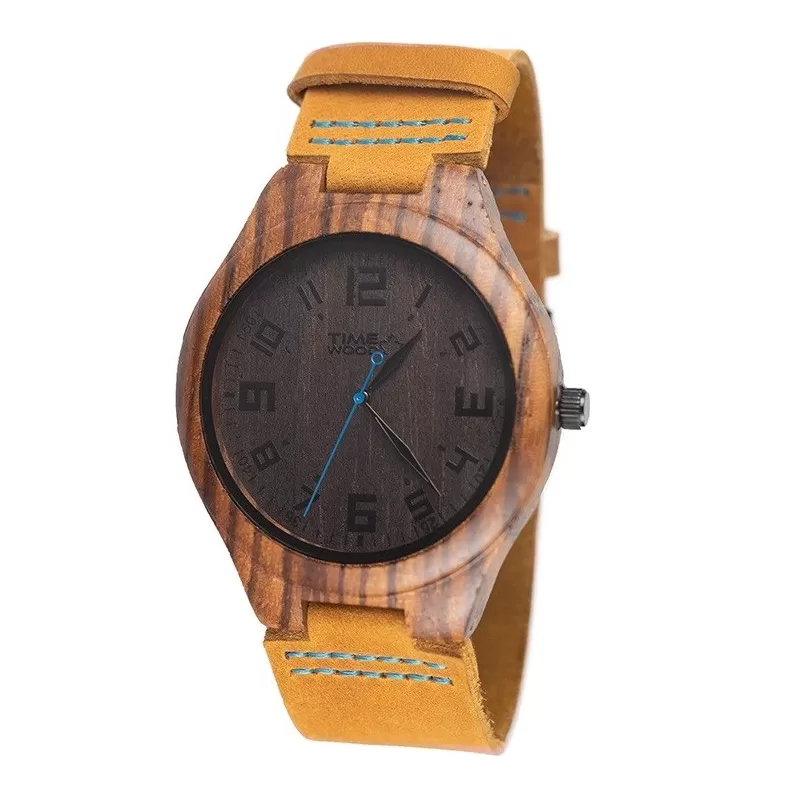 Dřevěné hodinky TimeWood QUOS Dřevěné hodinky TimeWood QUOS
