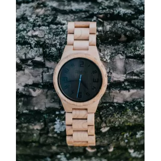 Dřevěné hodinky TimeWood NOEL