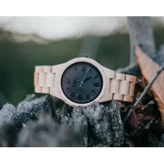 Dřevěné hodinky TimeWood NOEL