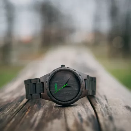 Dřevěné hodinky TimeWood VERSO
