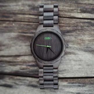 Náramkové hodinky ze dřeva TimeWood VERSO s vlastním věnováním