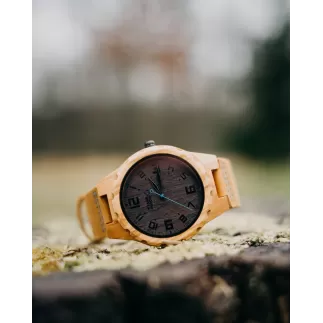 TimeWood dřevěné hodinky GALL s vlastním věnováním