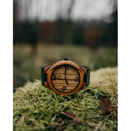 Dřevěné hodinky TimeWood ZETTA