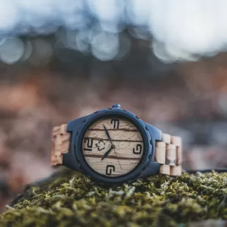 Dřevěné hodinky TimeWood TYWOE