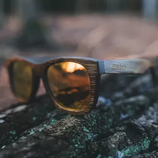 Dřevěné brýle TimeWood PROPUS REVO s gravírováním zdarma