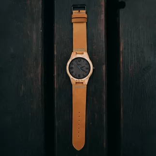 TimeWood dřevěné hodinky GALL s vlastním věnováním