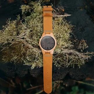 TimeWood dřevěné hodinky GALL s vlastním věnováním