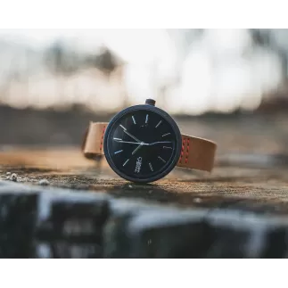 Dřevěné  hodinky  s gravírováním zdarma TimeWood MARBELIN