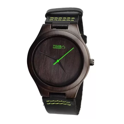 Hodinky ze dřeva s věnováním zdarma TimeWood RICKO