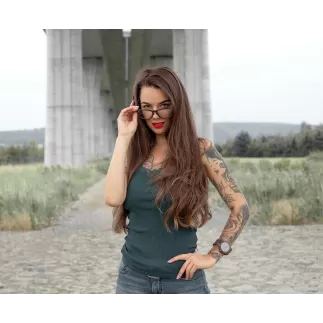 Dřevěné brýlové obruby  TimeWood Ambien s gravírováním zdarma