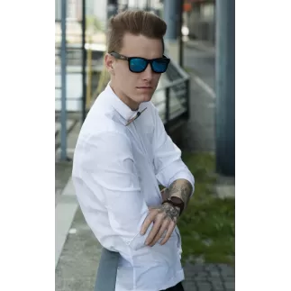 Unisex dřevěné brýle TimeWood RODNEY s vlastním věnováním
