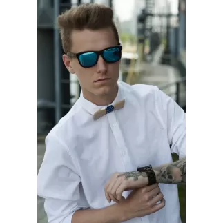 Unisex dřevěné brýle TimeWood RODNEY s vlastním věnováním