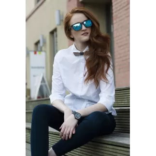 Unisex dřevěné brýle TimeWood RODNEY s vlastním věnováním