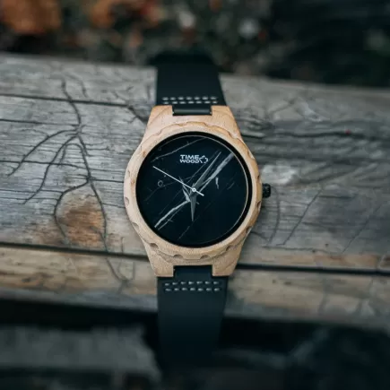 Dřevěné hodinky TimeWood ROCK