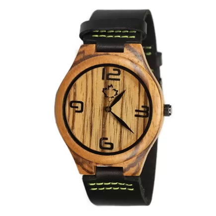 Dřevěné luxusní hodinky TimeWood ZETTA s vlastním gravírováním