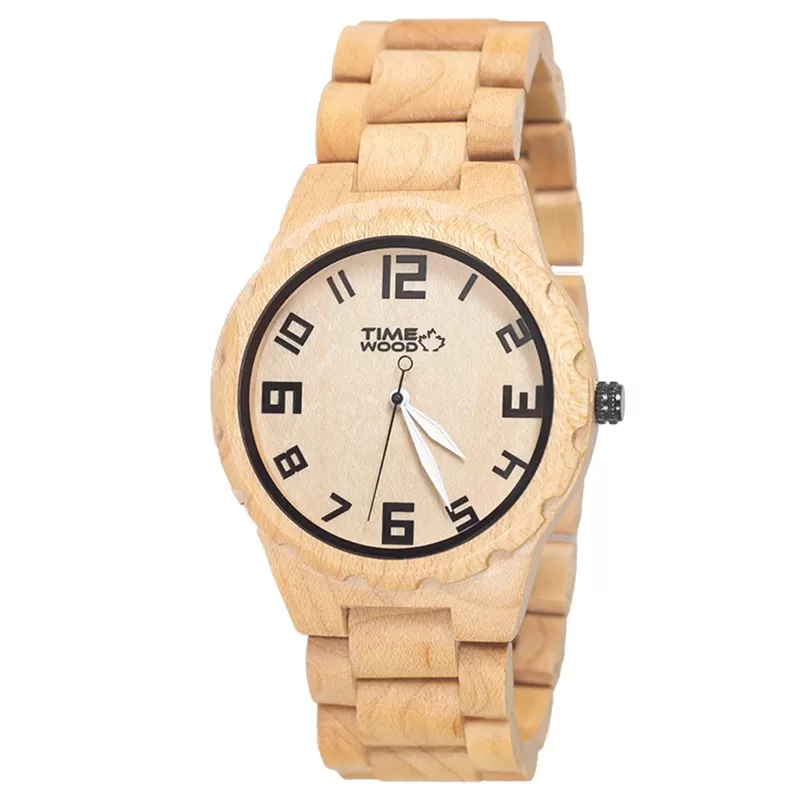 Dřevěné hodinky TimeWood ZAPPA Dřevěné hodinky TimeWood ZAPPA