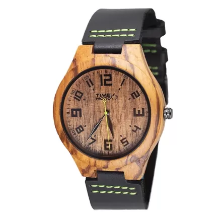 Dřevěné hodinky TimeWood URIAH s vlastním věnováním zdarma
