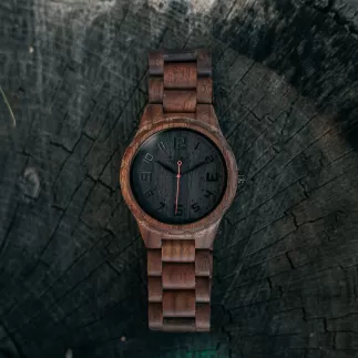 Náramkové hodinky ze dřeva TimeWood CUPRA