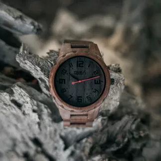 Dřevěné hodinky TimeWood CUPRA