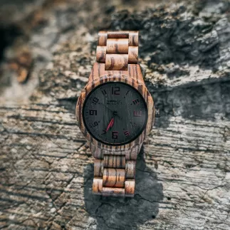 Dřevěné hodinky s gravírováním zdarma TimeWood MARDI