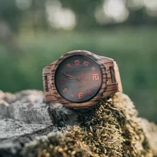 Pánské dřevěné hodinky TimeWood MARDI