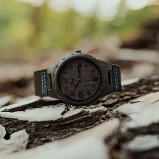 Dřevěné hodinky TimeWood BRICO