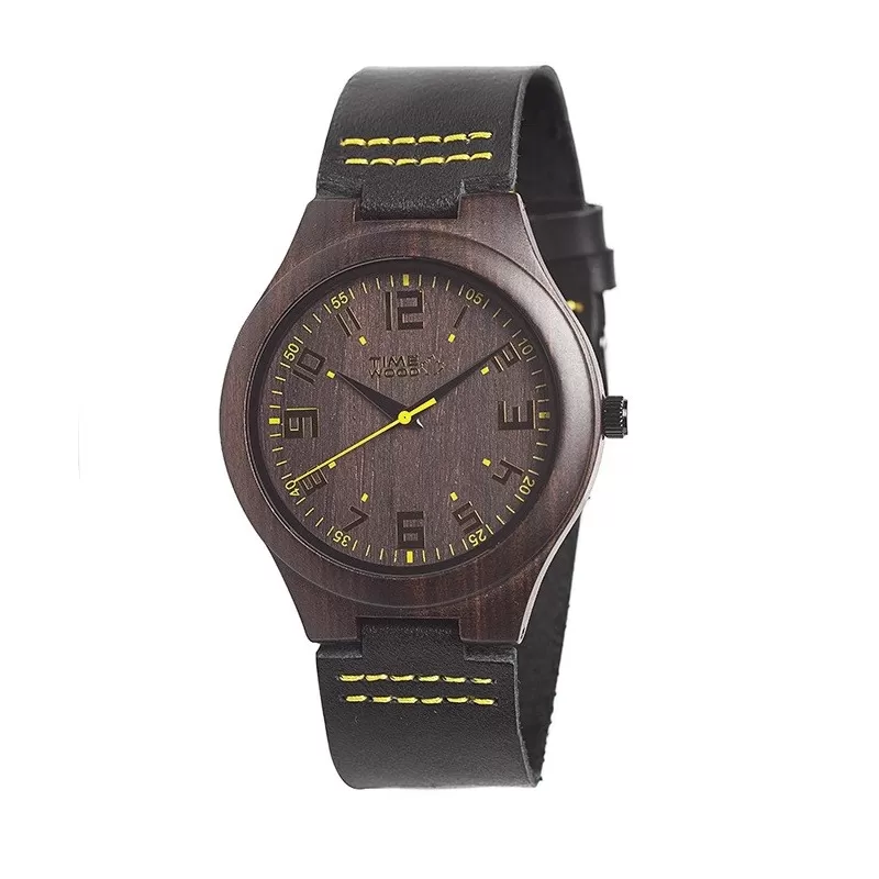 Dřevěné hodinky TimeWood YELL Dřevěné hodinky TimeWood YELL